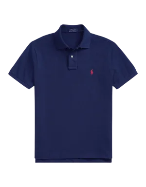 Polo de piqué Custom Slim Fit