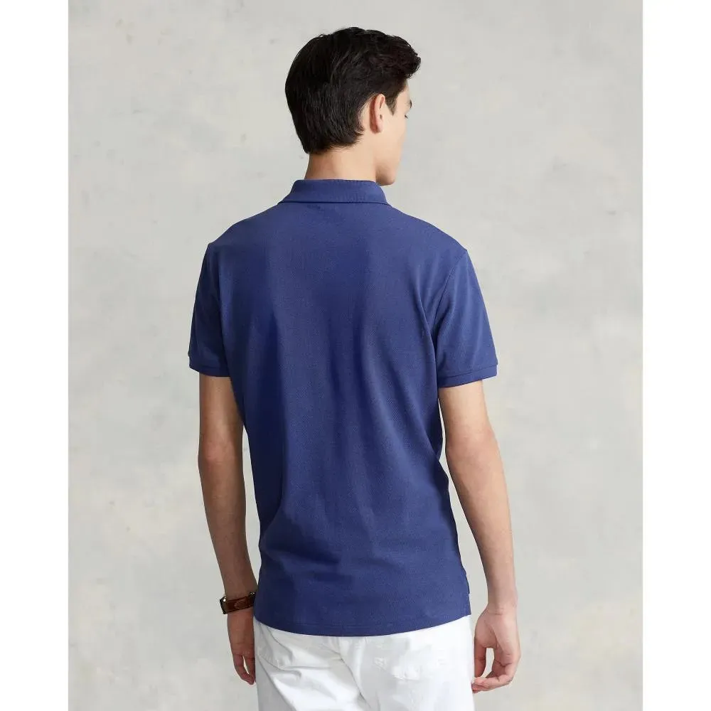 Polo de piqué Custom Slim Fit