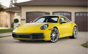 Porsche 911 Carrera 2019 - 2024 Heat and UV Sun Shade by OC Sun Shade