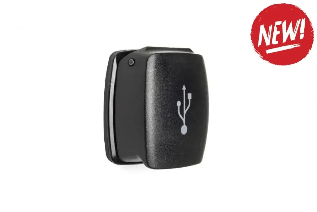 Priza incarcare pe barca ScanStrut Flip Pro Fast Charge Dual USB