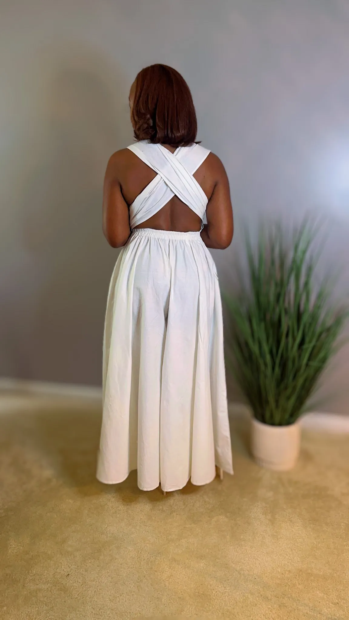 "Timeless Twist" Jumpsuit