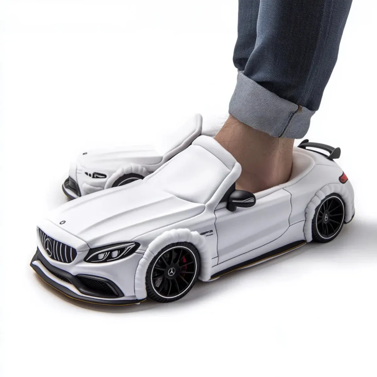 Realistic Winter Car Slippers
