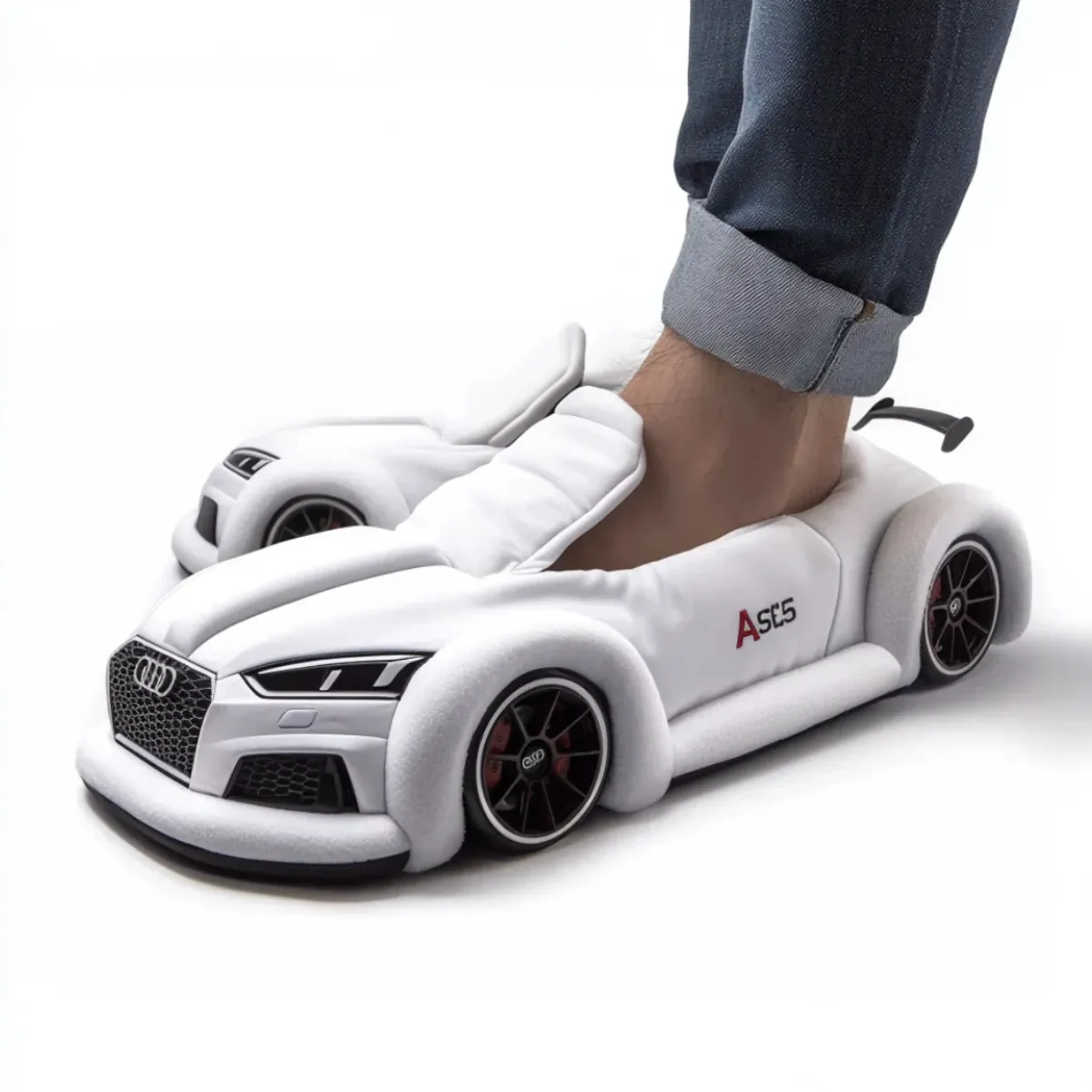 Realistic Winter Car Slippers