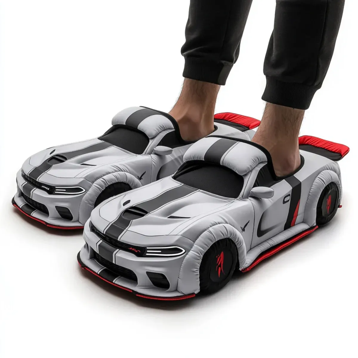 Realistic Winter Car Slippers