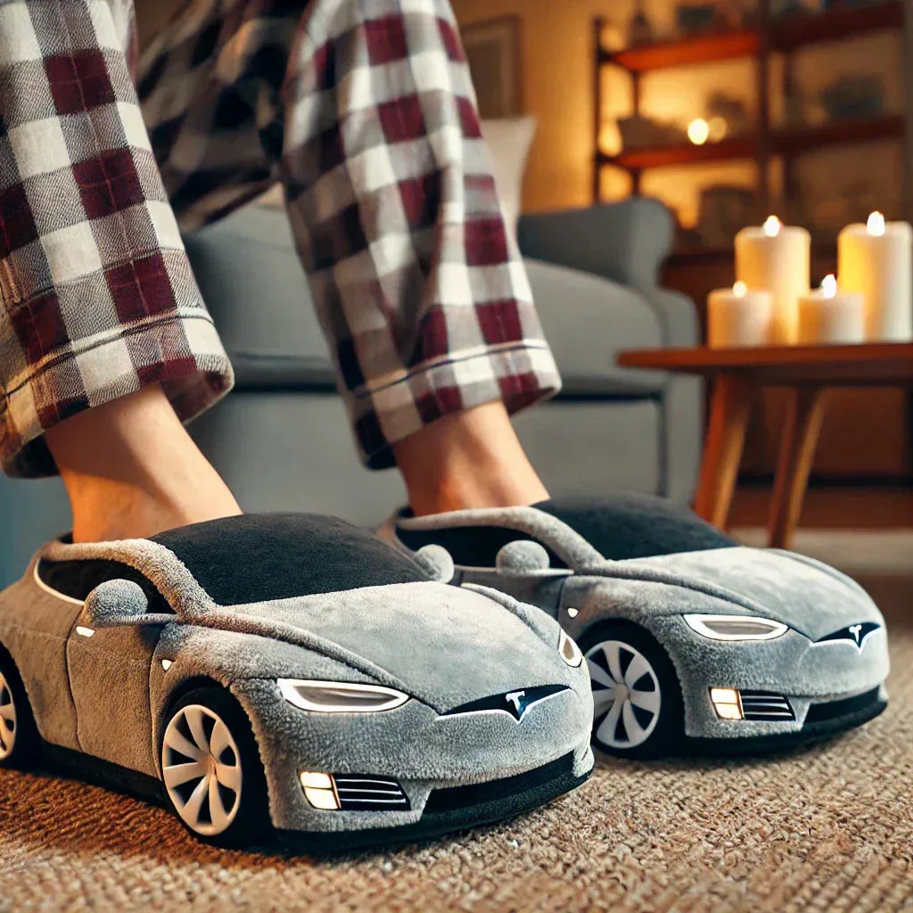 Realistic Winter Car Slippers