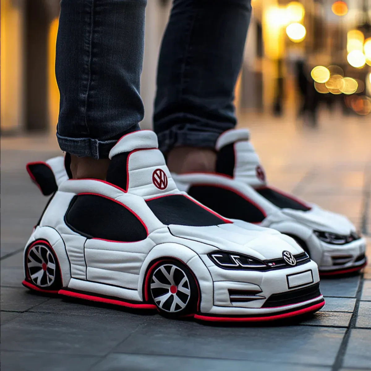 Realistic Winter Car Slippers