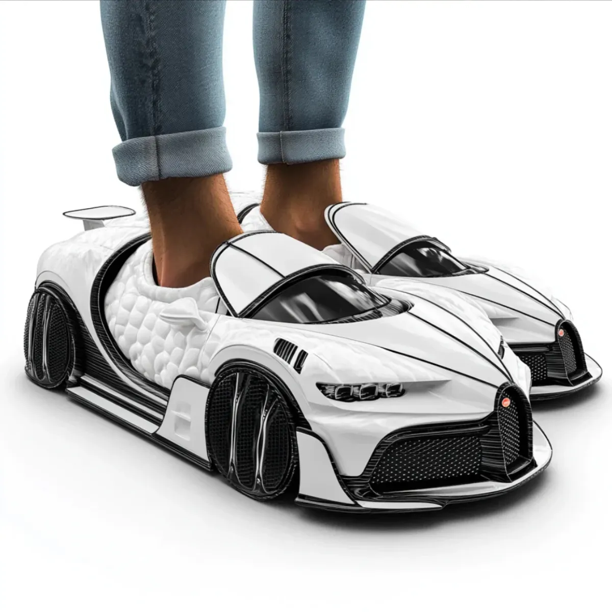 Realistic Winter Car Slippers