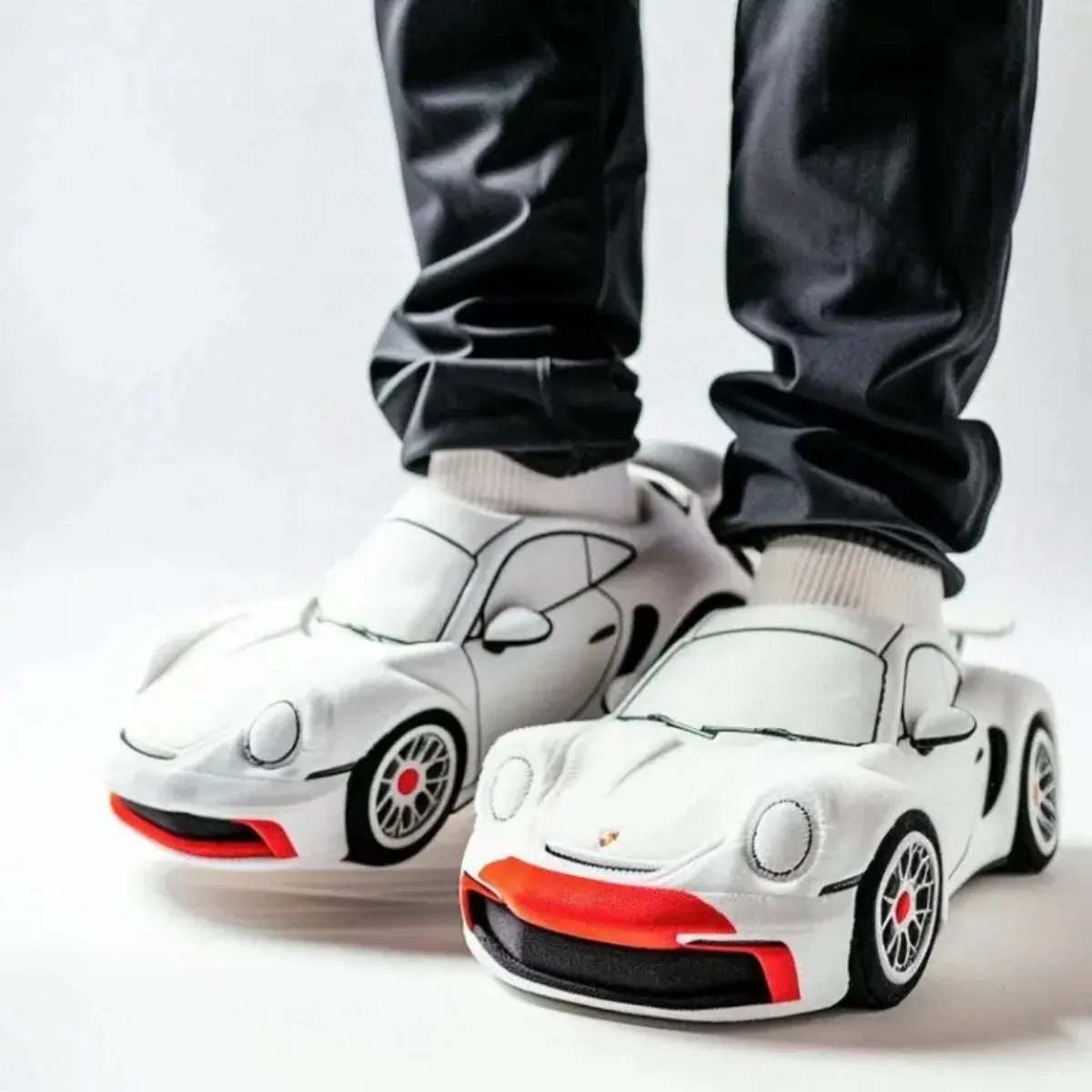 Realistic Winter Car Slippers
