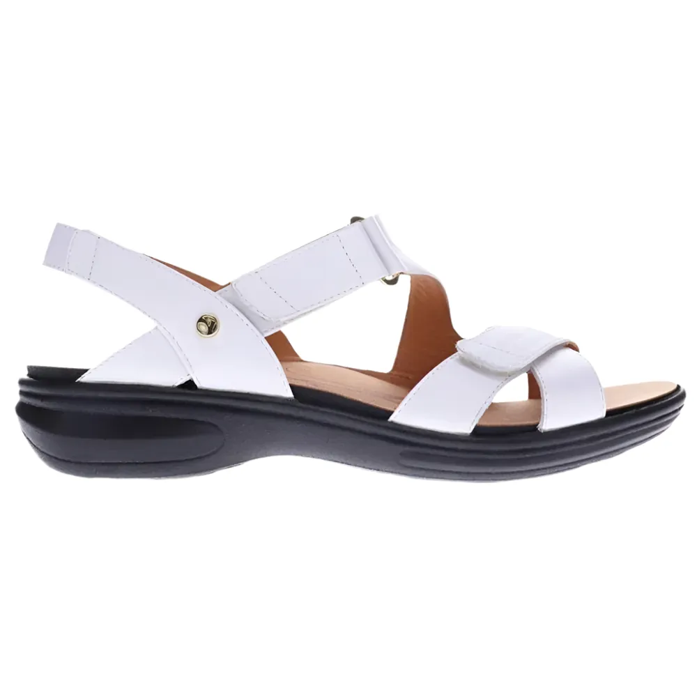 Revere Women's Zanzibar Sandal Coconut