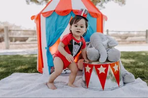 Ringmaster Carnival Circus Birthday Outfit