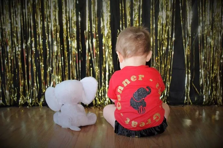 Ringmaster Carnival Circus Birthday Outfit