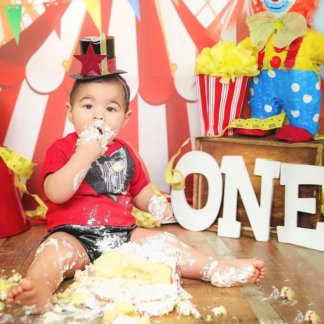 Ringmaster Carnival Circus Birthday Outfit
