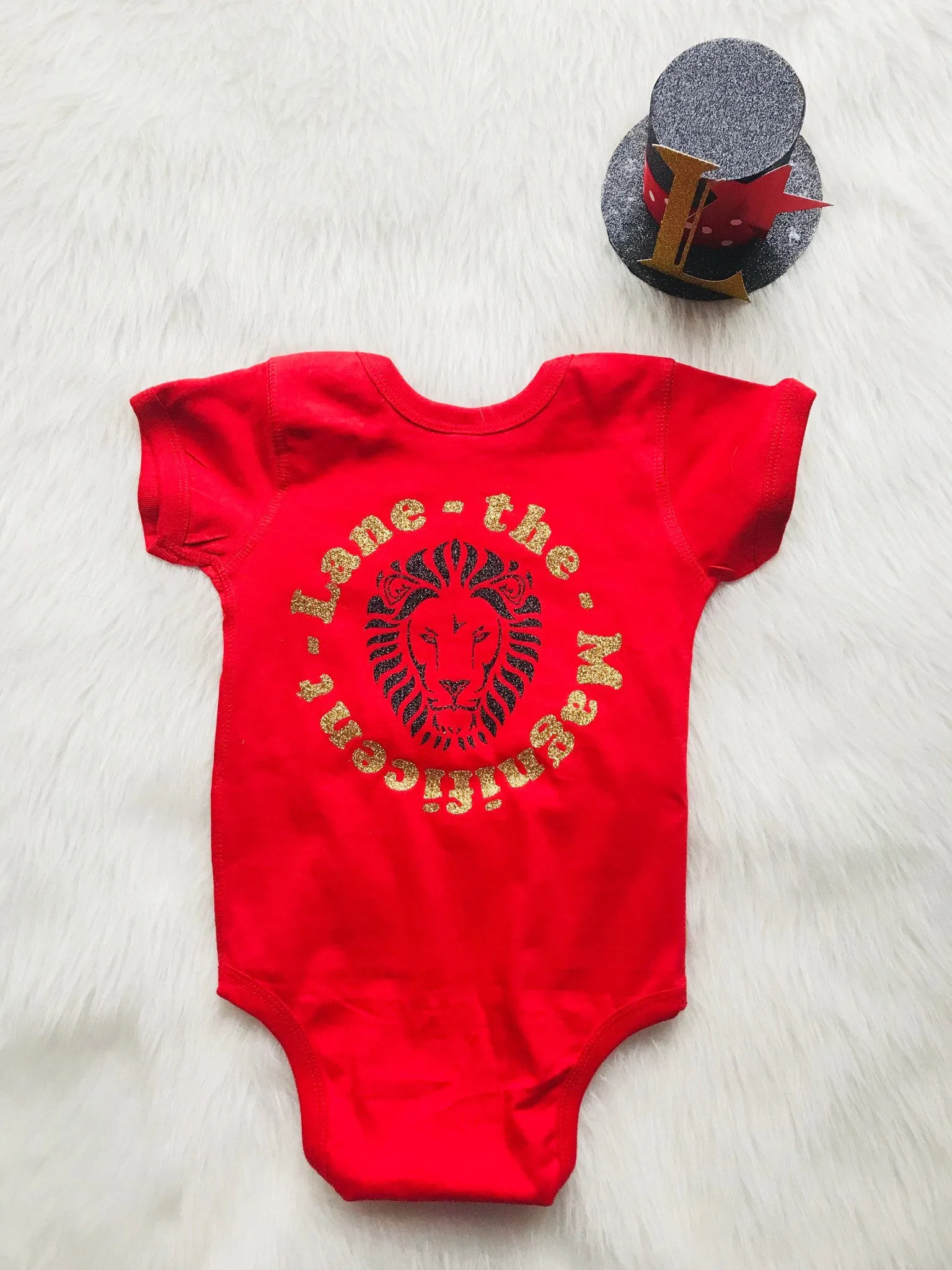 Ringmaster Carnival Circus Birthday Outfit