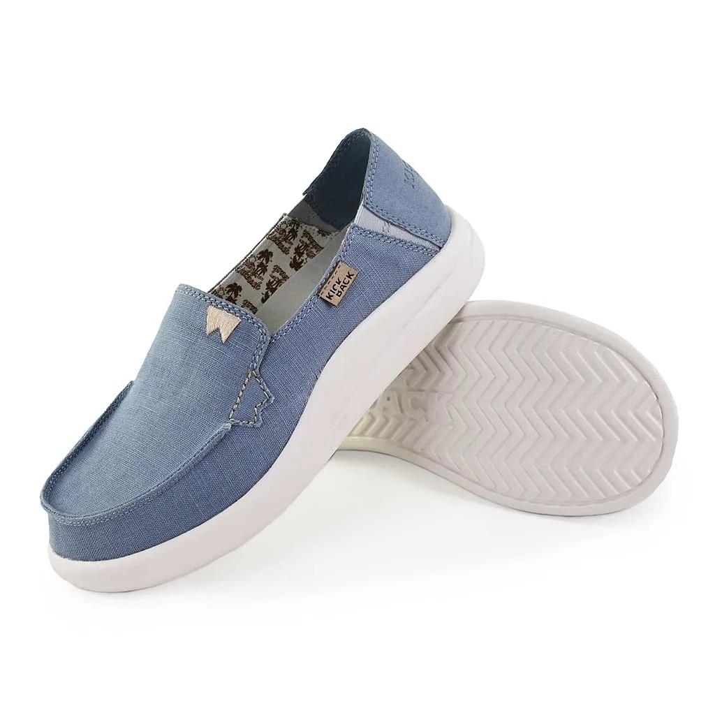 Rizzo Linen Blue
