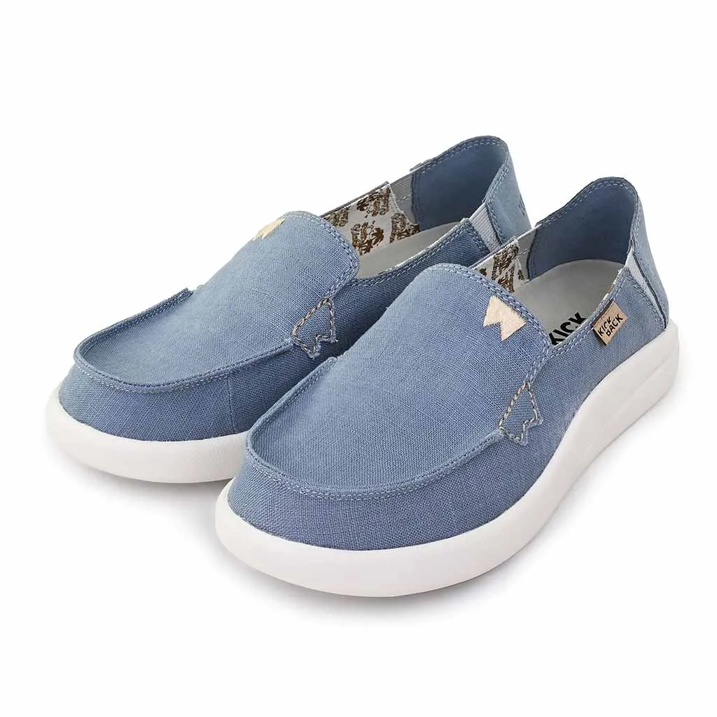 Rizzo Linen Blue