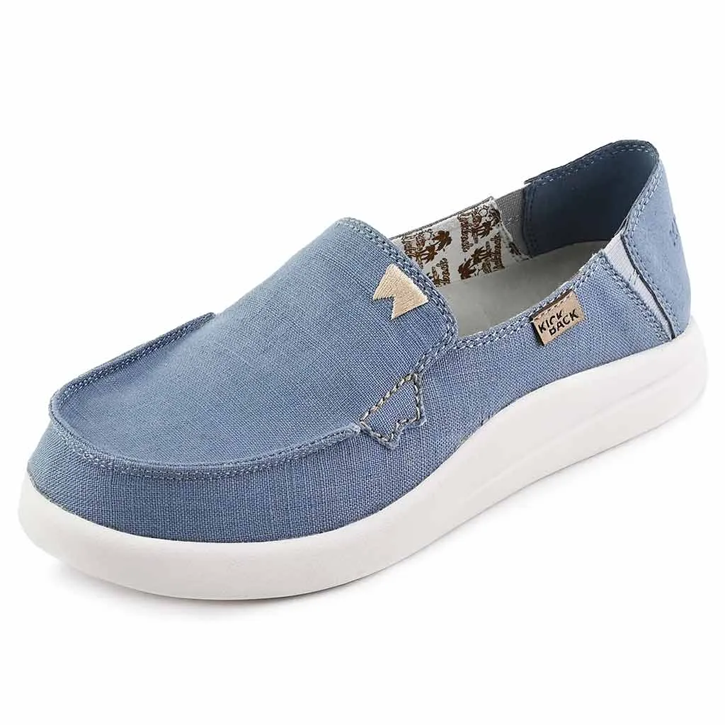 Rizzo Linen Blue