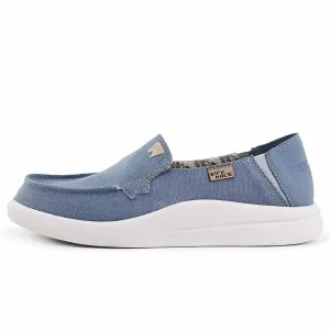 Rizzo Linen Blue