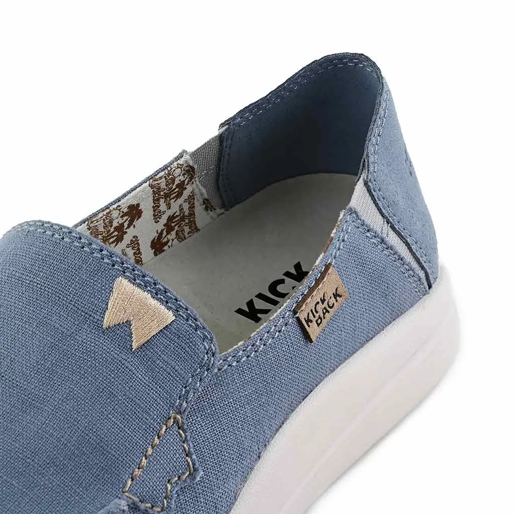 Rizzo Linen Blue
