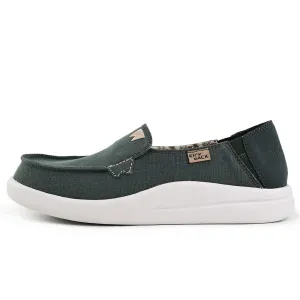 Rizzo Linen Dark Green