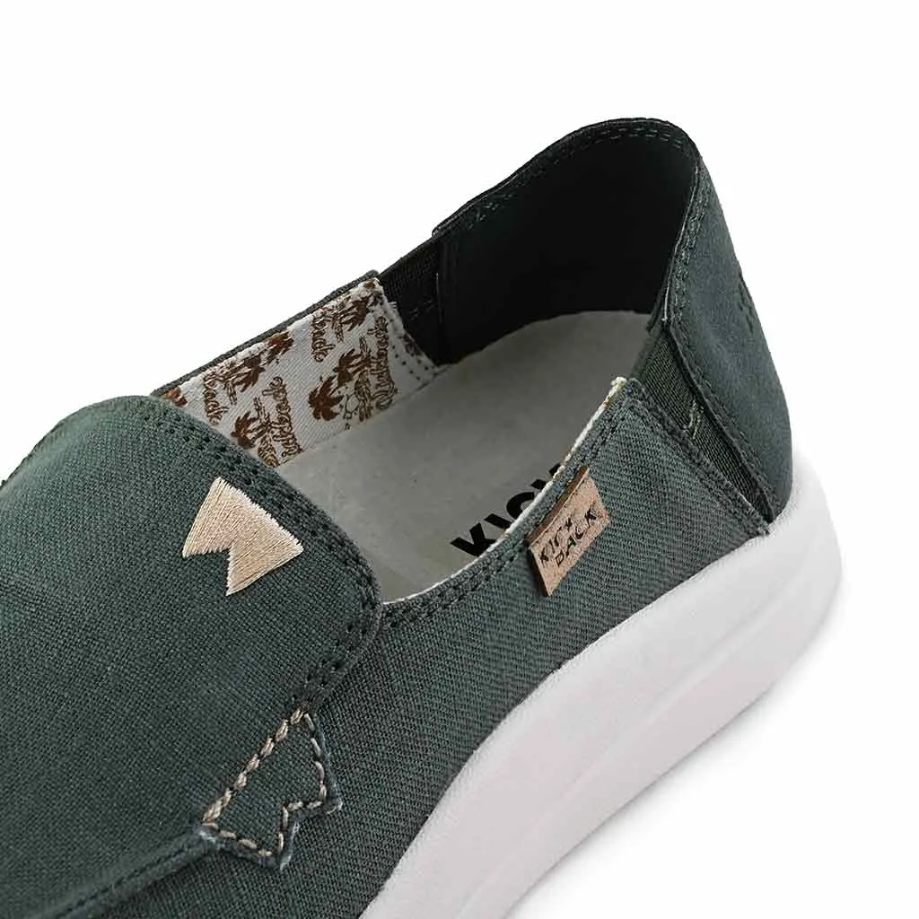 Rizzo Linen Dark Green