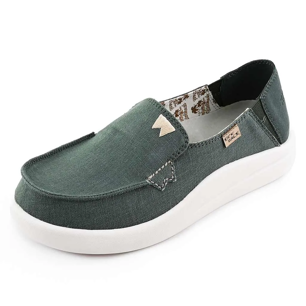 Rizzo Linen Dark Green