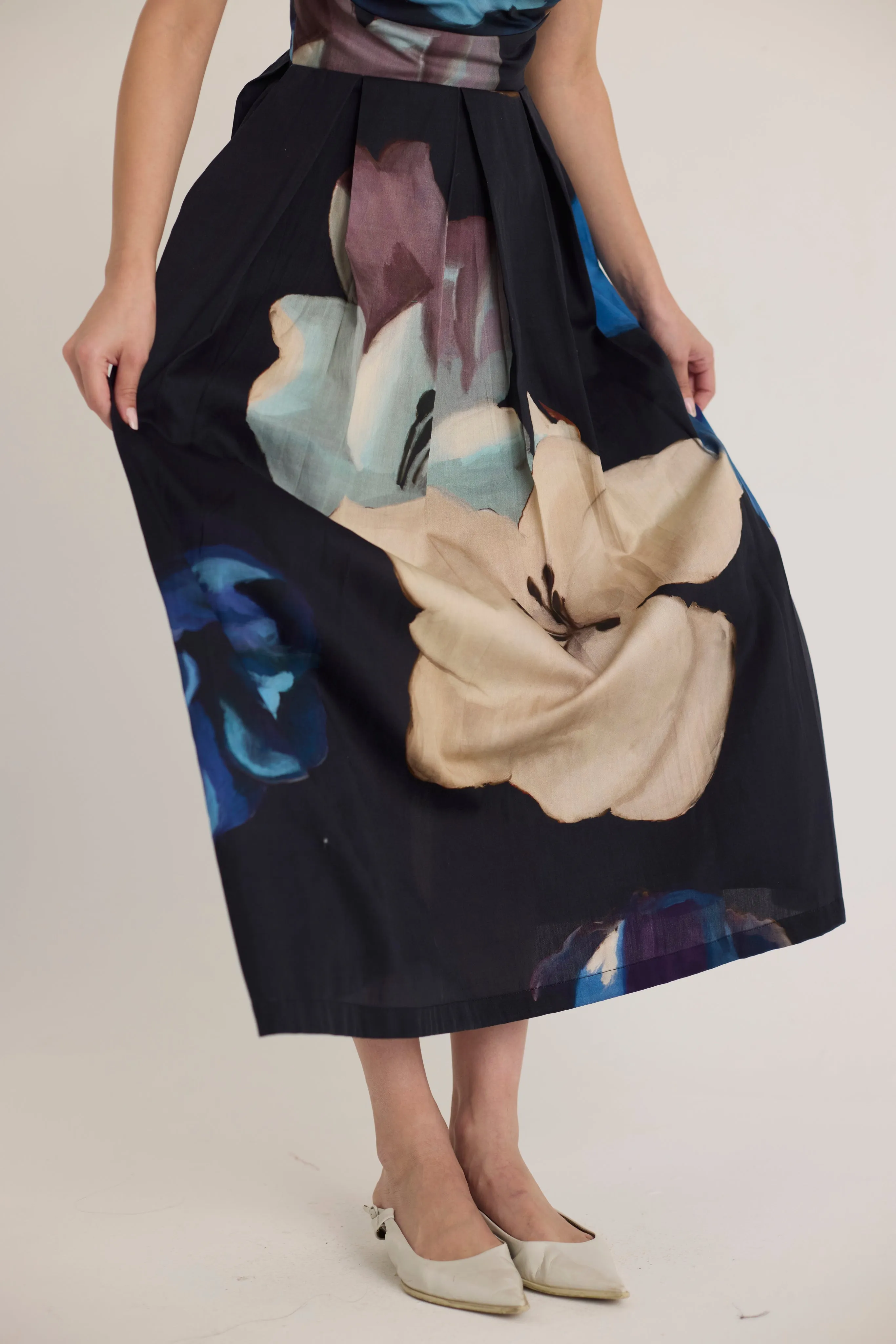 Rocco Cowl Bralette Dress
