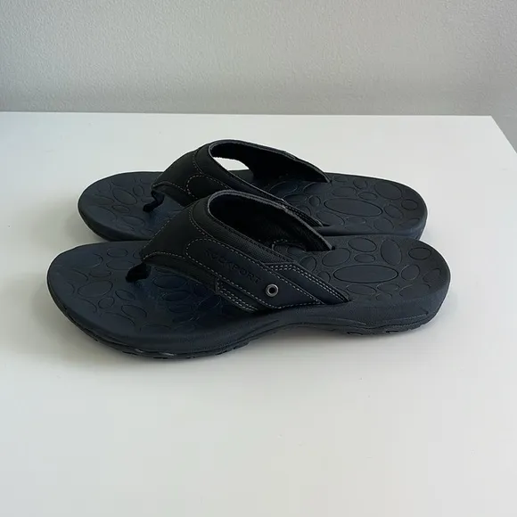 Rockport Hayes Thong Sandals Men’s Size 8
