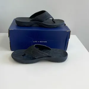 Rockport Hayes Thong Sandals Men’s Size 8