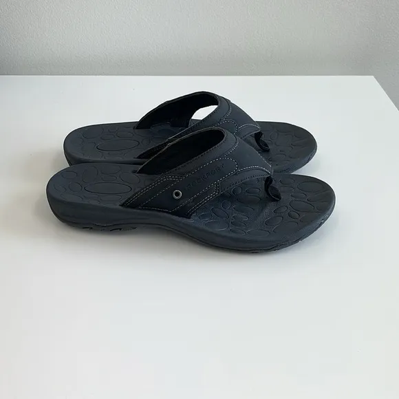 Rockport Hayes Thong Sandals Men’s Size 8