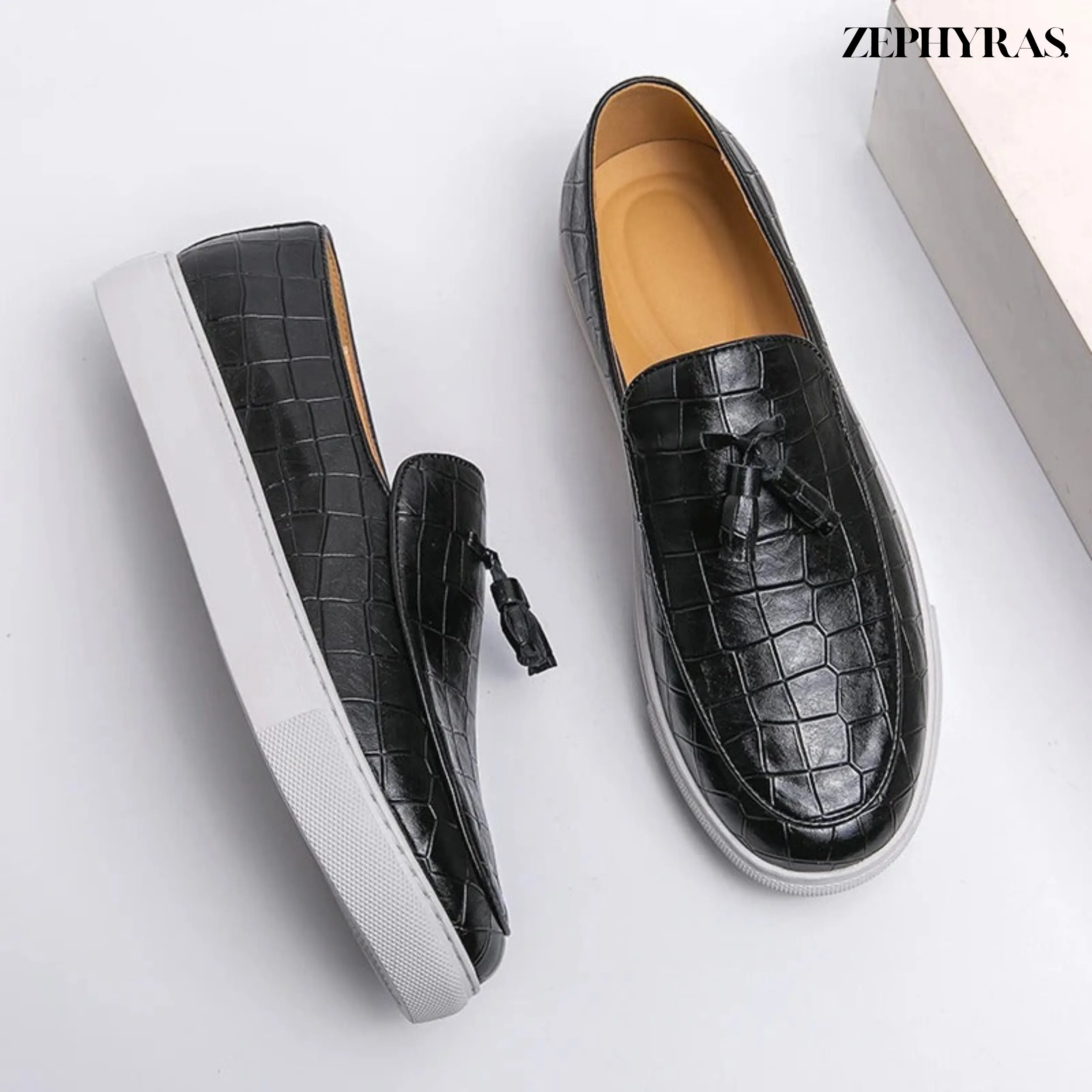 Rogier Herenloafers Lederen
