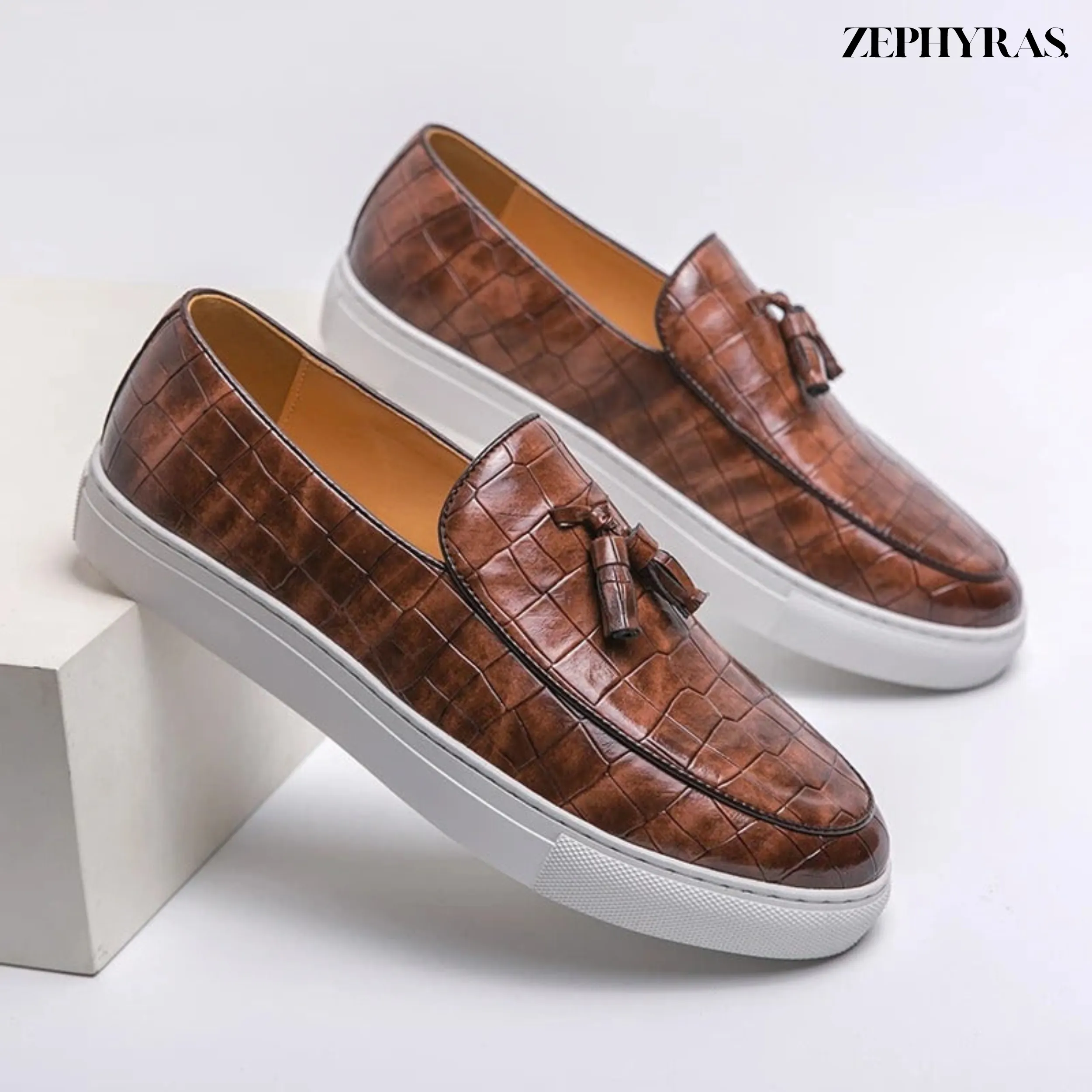 Rogier Herenloafers Lederen