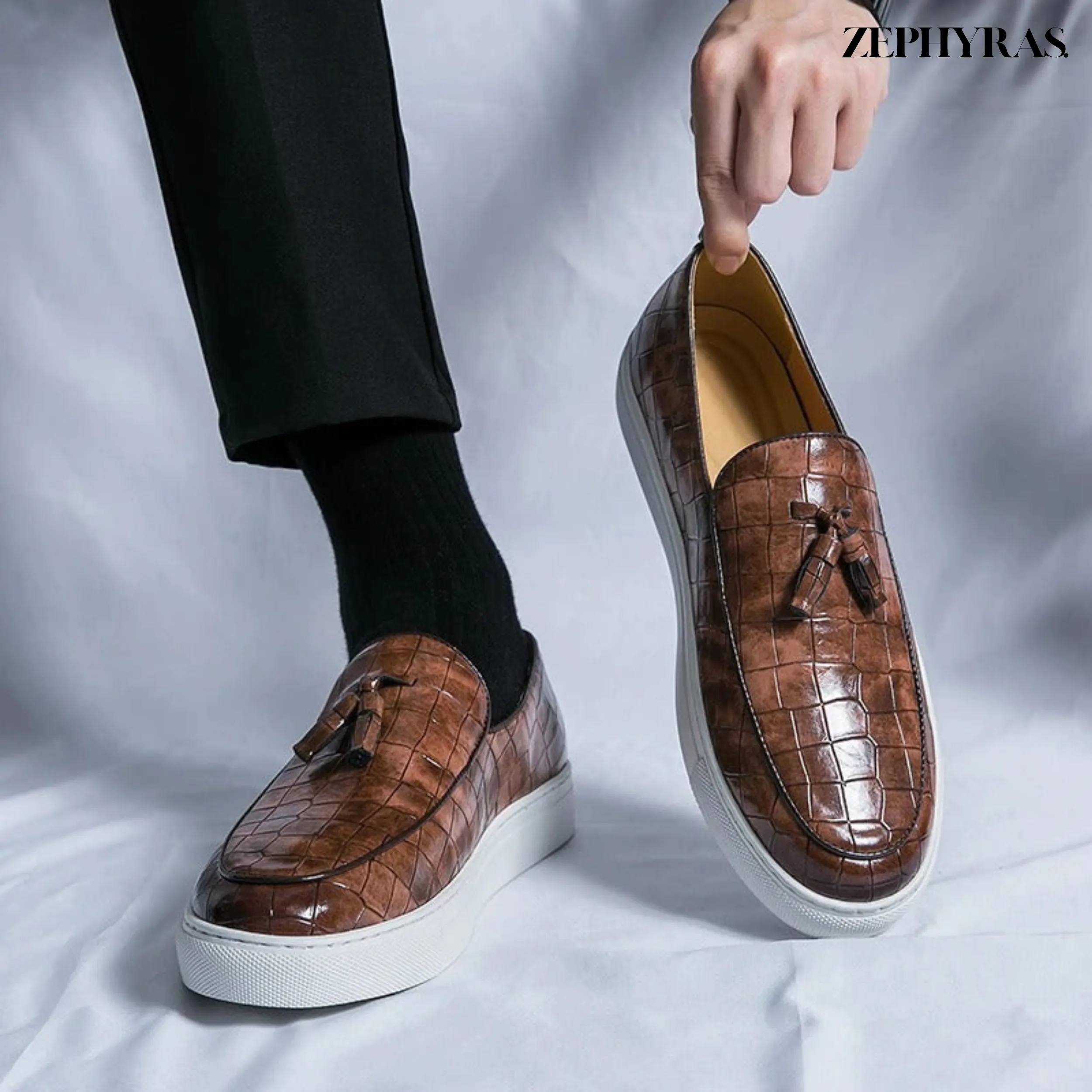 Rogier Herenloafers Lederen