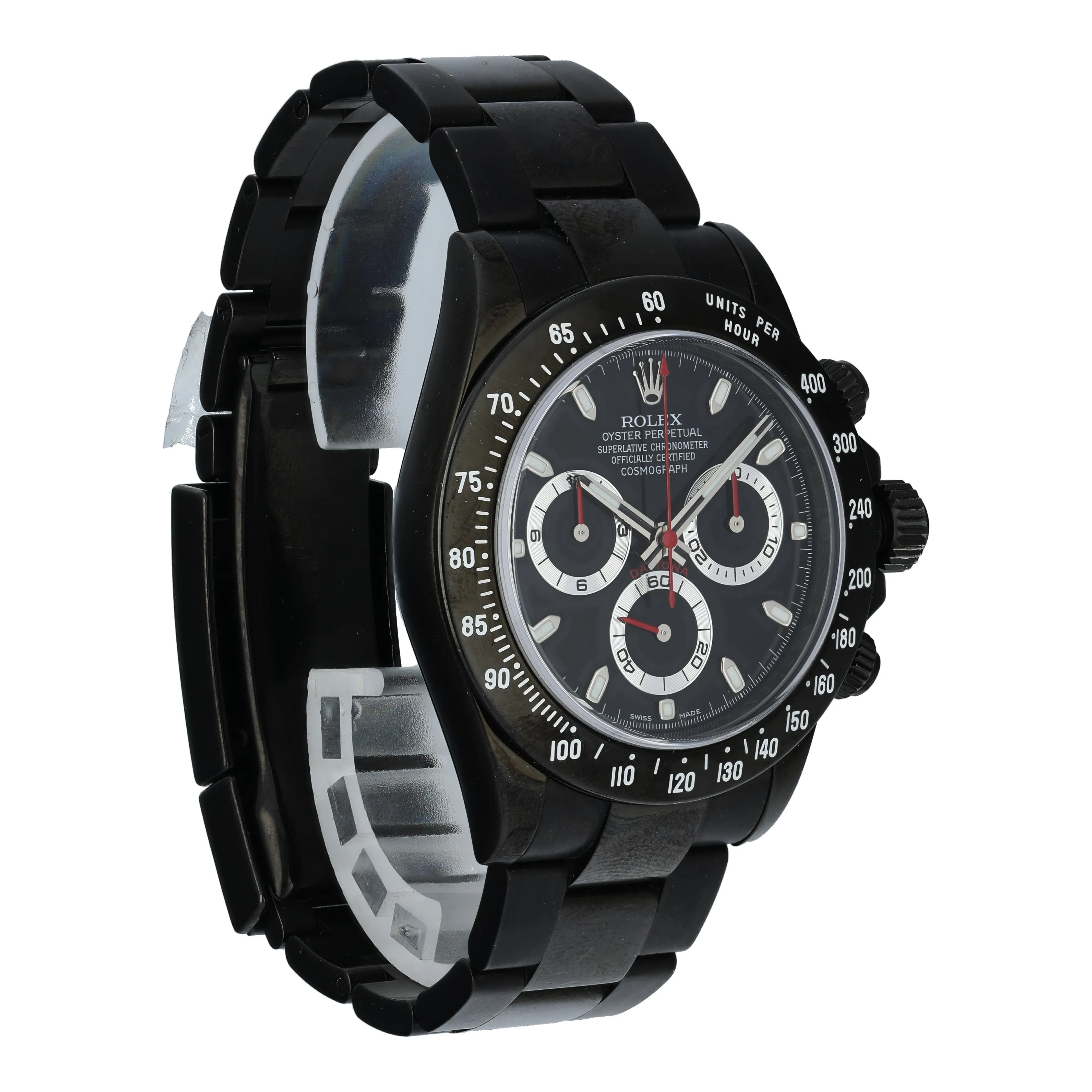 Rolex Daytona 116520 Custom PVD Men's Watch