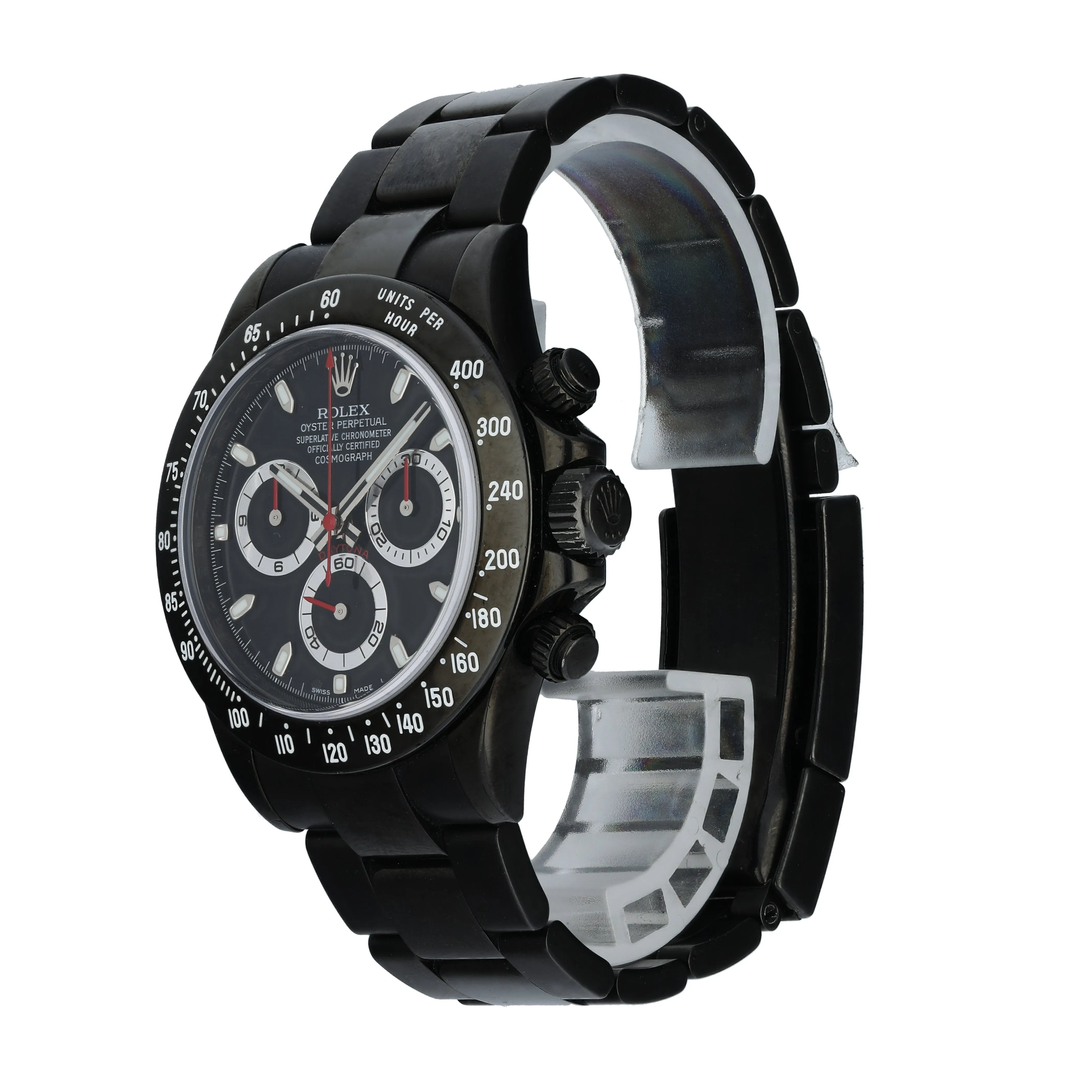 Rolex Daytona 116520 Custom PVD Men's Watch