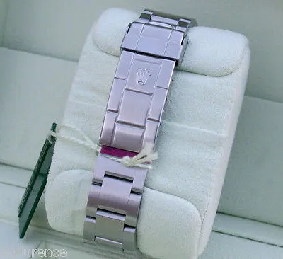 ROLEX SUBMARINER 16610 MENS WATCH DIAMOND AND SAPPHIRE DIAL WITH BLUE BEZEL
