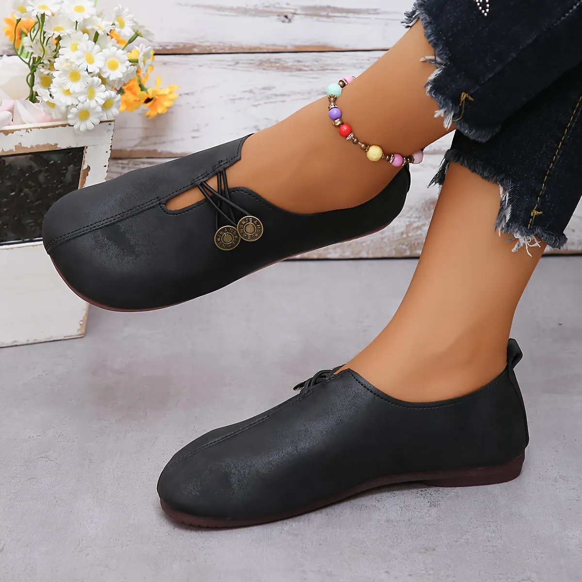 Romilly | SUEDE LOAFER