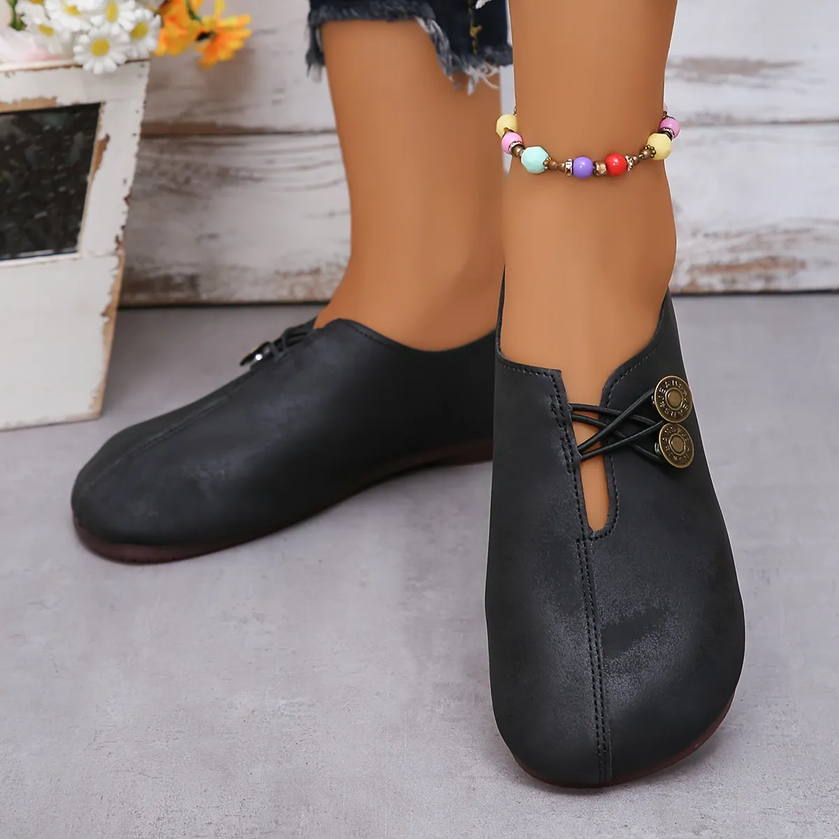 Romilly | SUEDE LOAFER