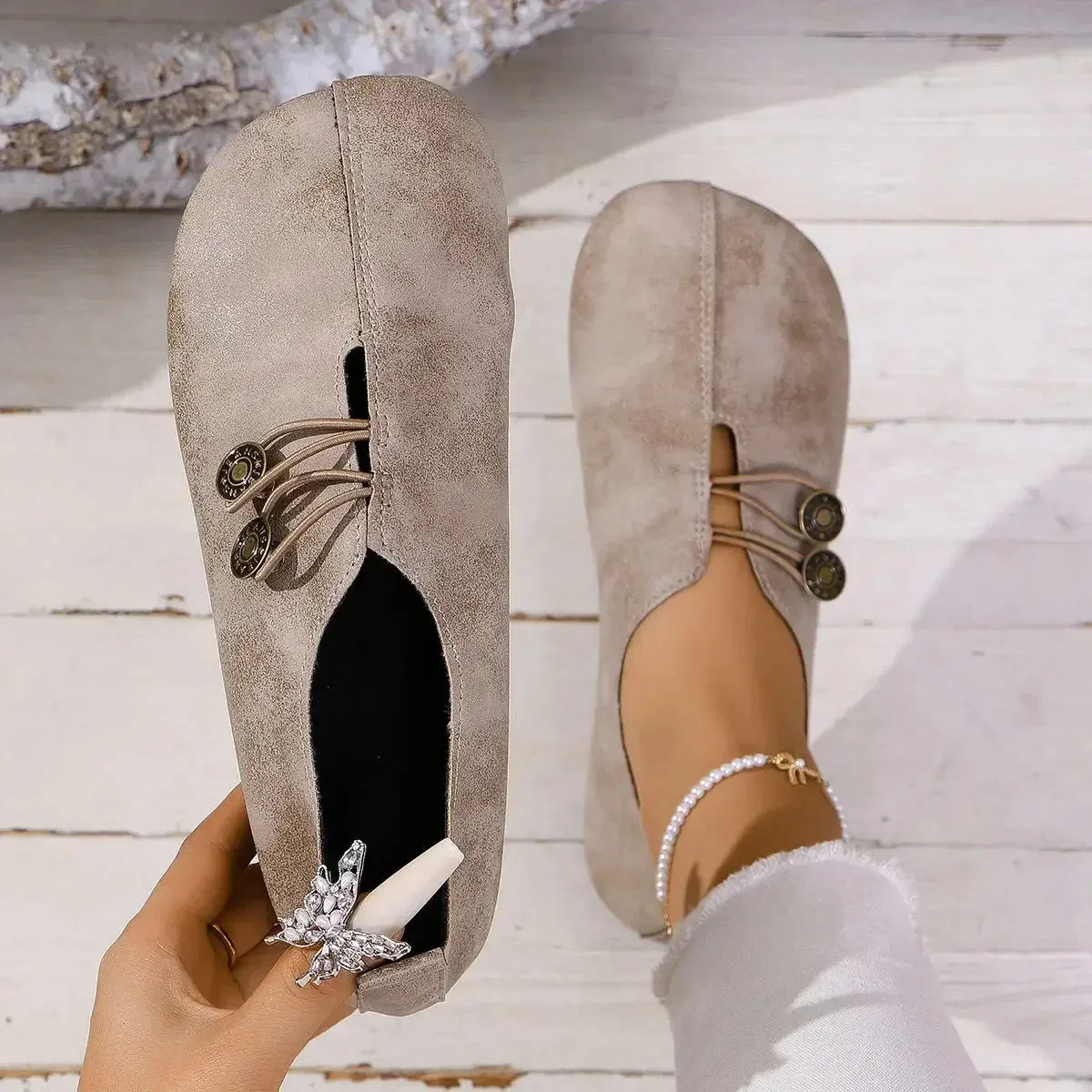 Romilly | SUEDE LOAFER