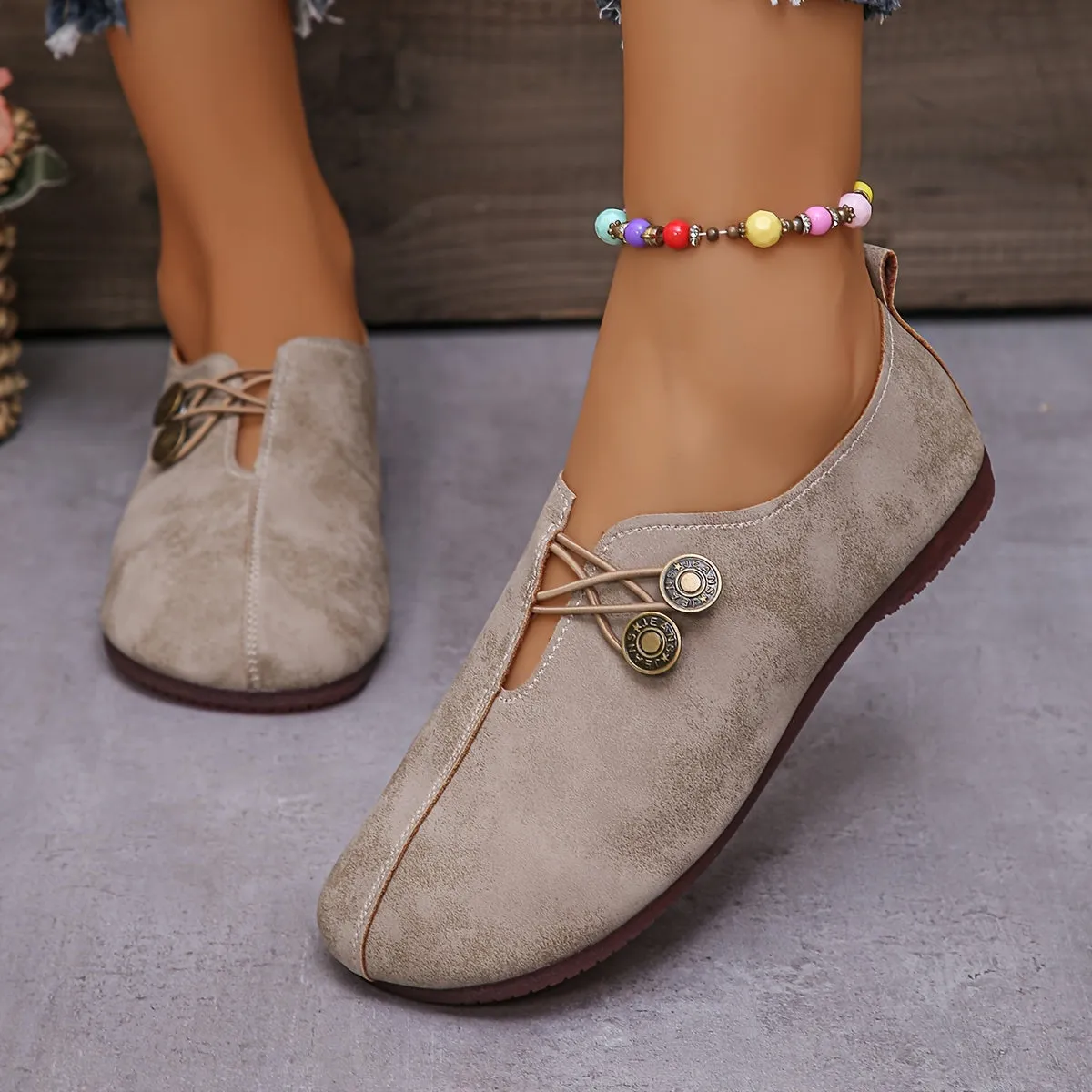Romilly | SUEDE LOAFER