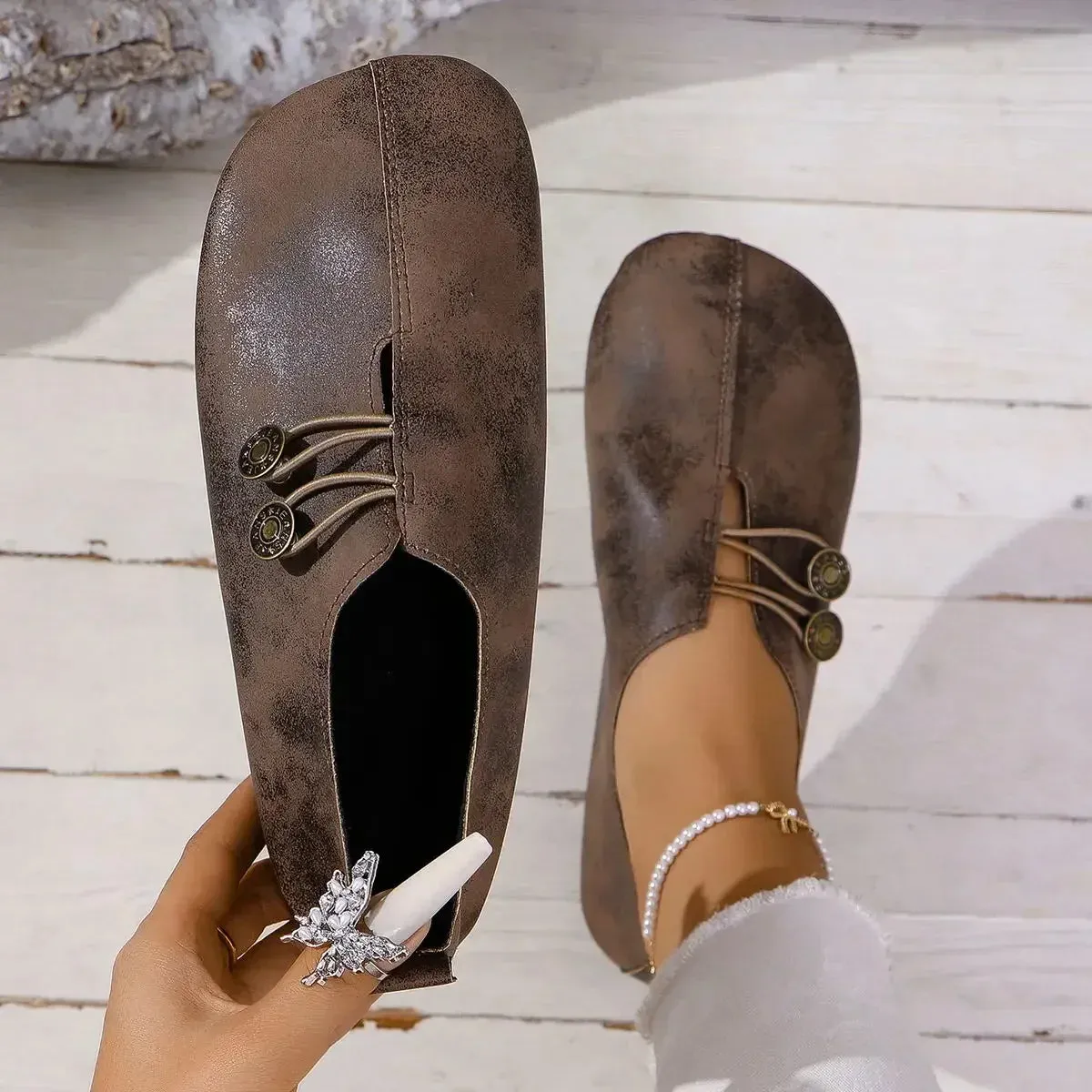 Romilly | SUEDE LOAFER