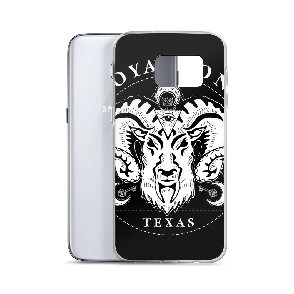 Royal Sons - Rattle Ram - Samsung Case - White