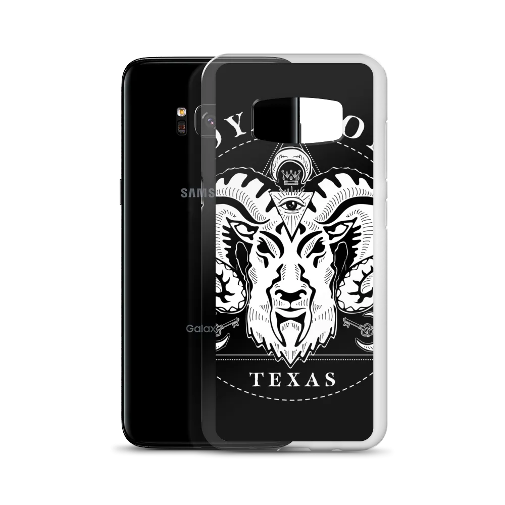 Royal Sons - Rattle Ram - Samsung Case - White