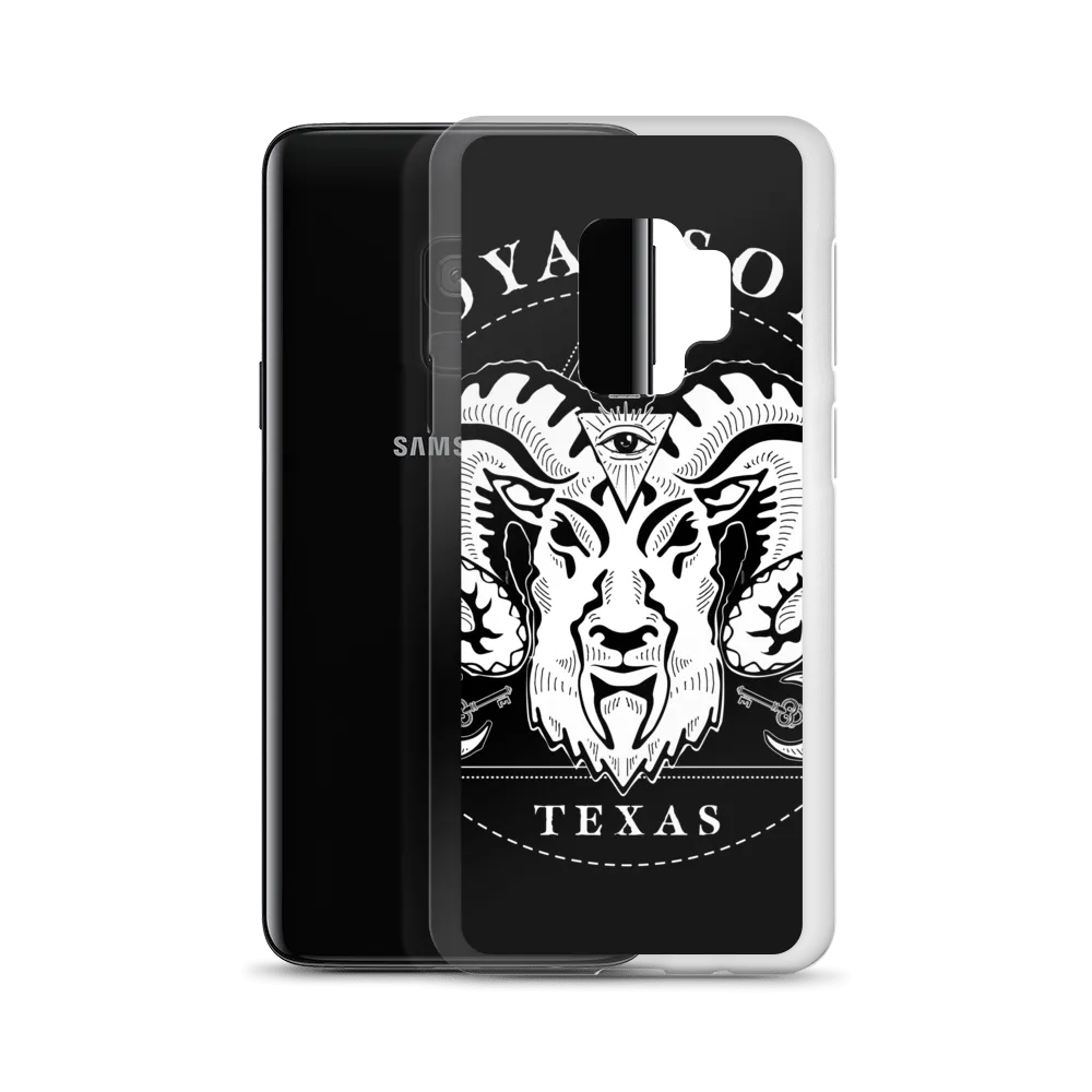 Royal Sons - Rattle Ram - Samsung Case - White
