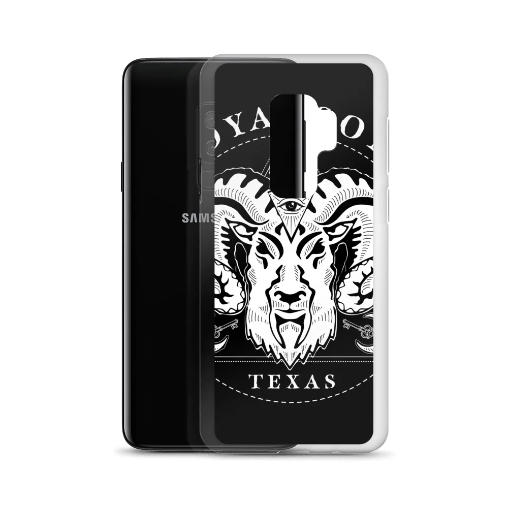 Royal Sons - Rattle Ram - Samsung Case - White