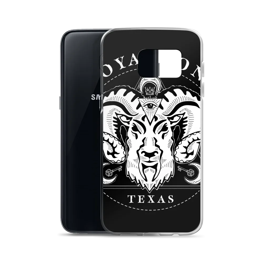 Royal Sons - Rattle Ram - Samsung Case - White