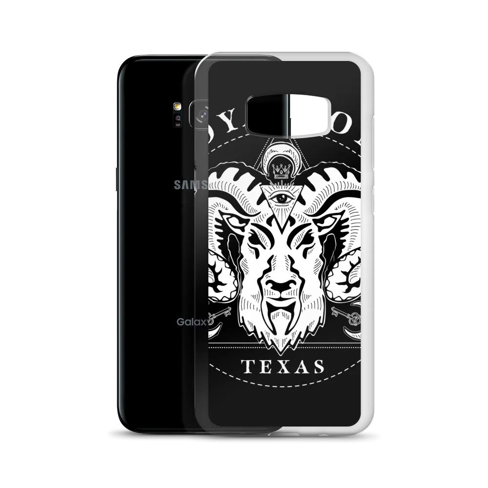Royal Sons - Rattle Ram - Samsung Case - White