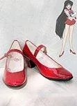 Sailor Moon Hino Rei Cosplay Shoes