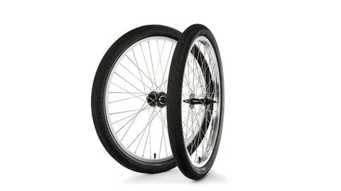 S&M Bikes Covid Cruiser Wheelset with Tyres