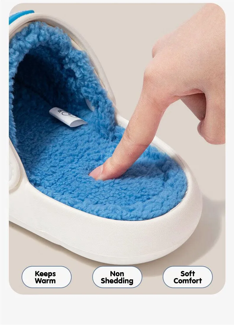 Sanrio Characters Fuzzy Slip on Shoes