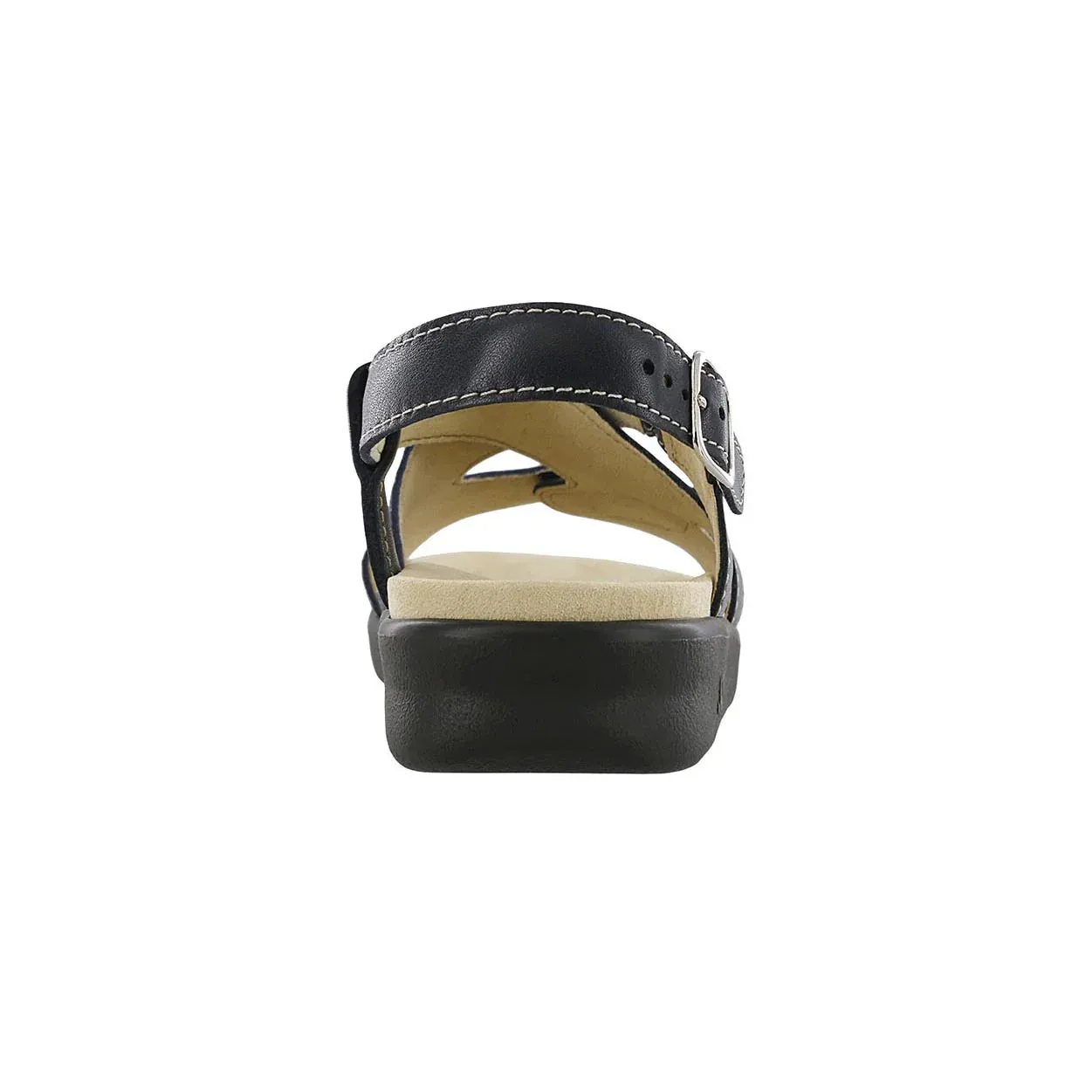 SAS Women's Huggy NAVY SNAKE @BRANDYSSHOES